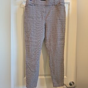 Plaid Trousers